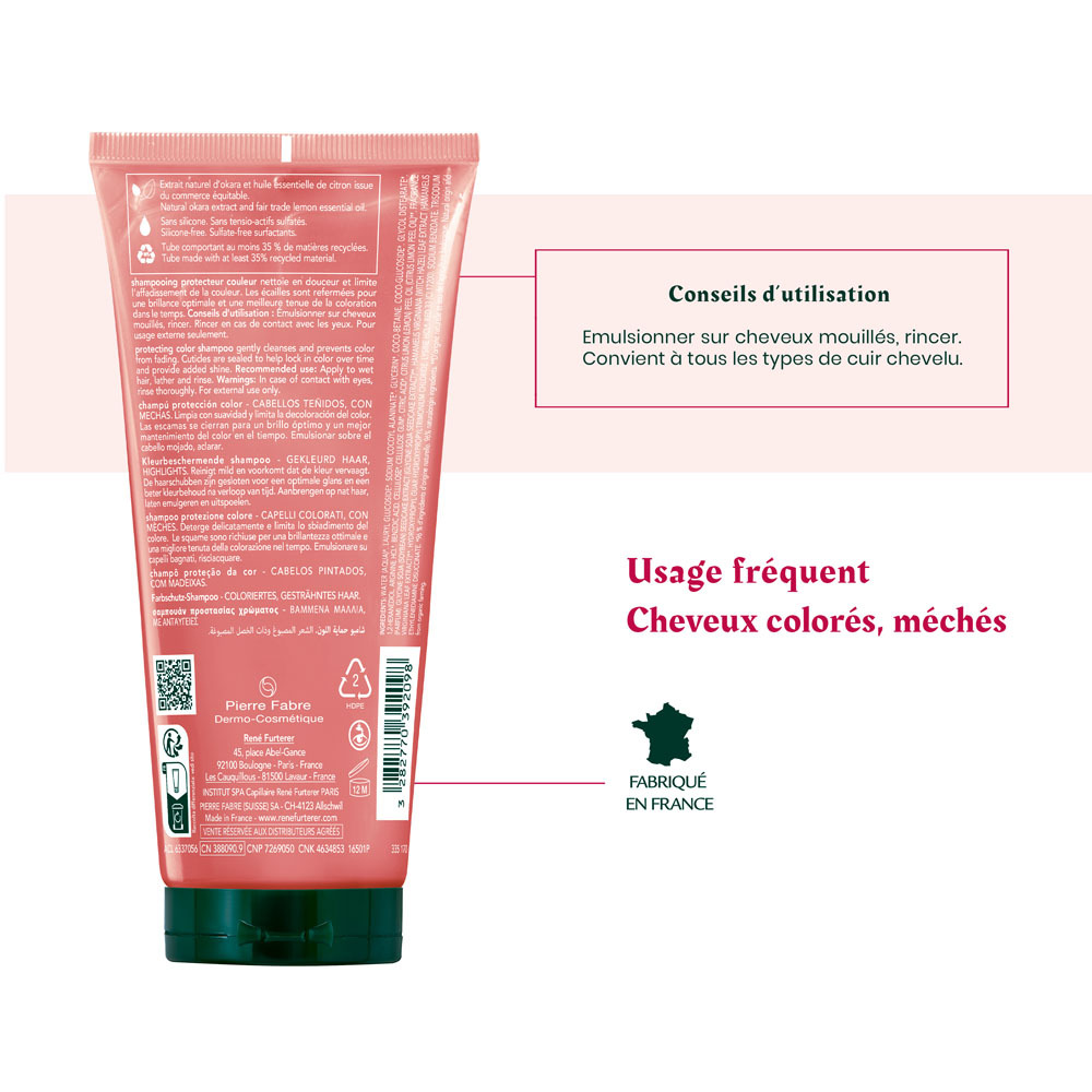 Furterer Color Glow Sh Protecteur Couleur 200ml