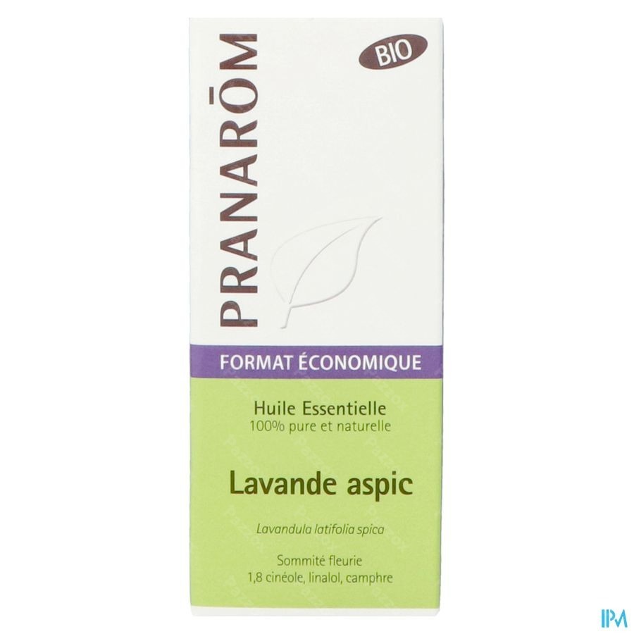 Pranarom He Lavande Aspic Sommite Fleurie Bio 30ml