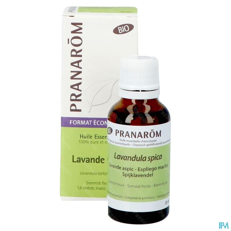 Pranarom He Lavande Aspic Sommite Fleurie Bio 30ml