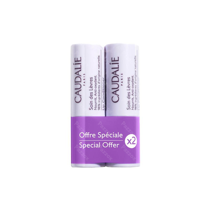 Caudalie Duo Sticks Lèvres 2x4,5g