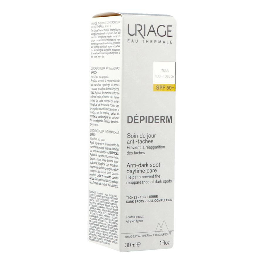 Uriage Dépiderm Soin de Jour Anti-Taches SPF50+ 30ml