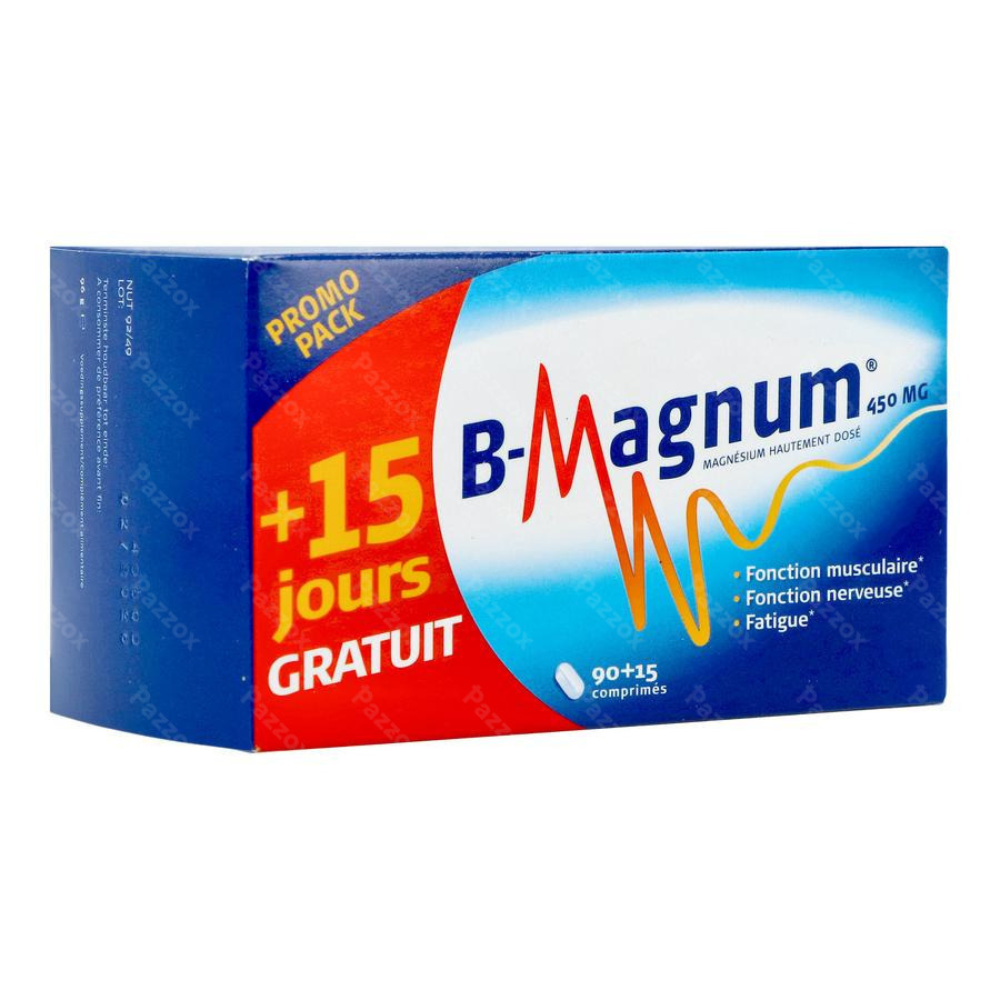 B-magnum Comp 90 + Comp 15 Promopack Nf