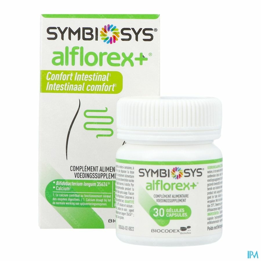 Symbiosys Alflorex+ Comfort Intestinal 30 Capsules