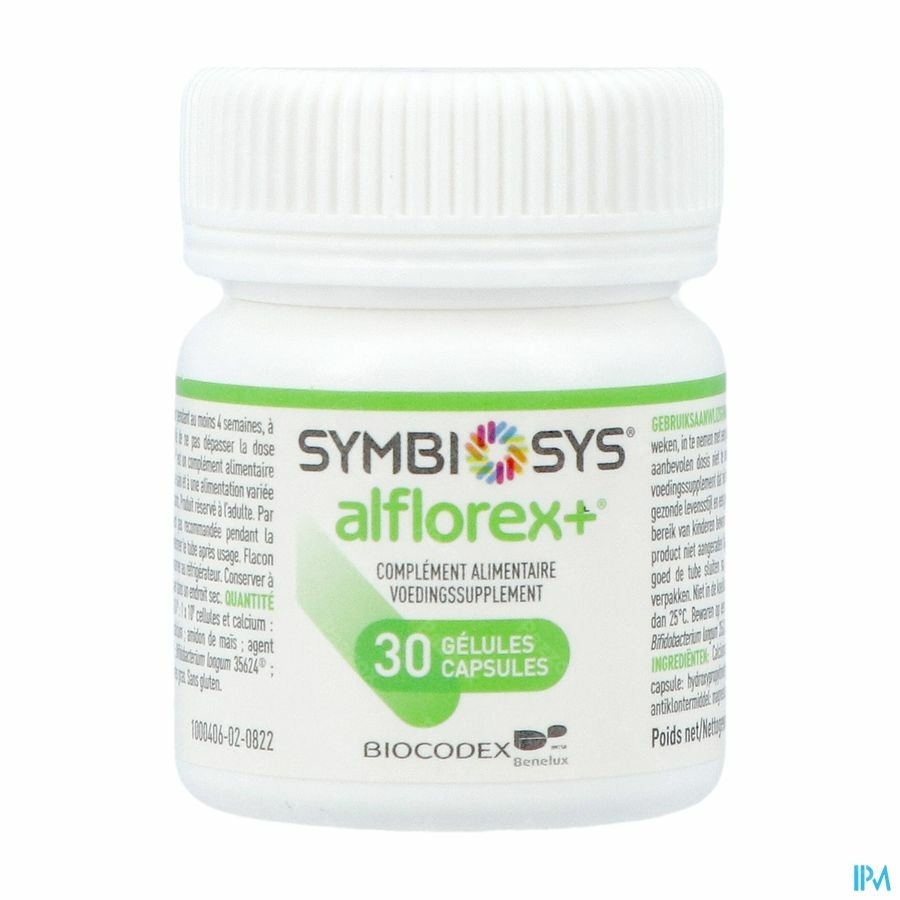 Symbiosys Alflorex+ Comfort Intestinal 30 Capsules
