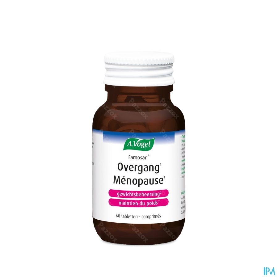 A.Vogel Famosan Ménopause Maintien du poids 60 pc