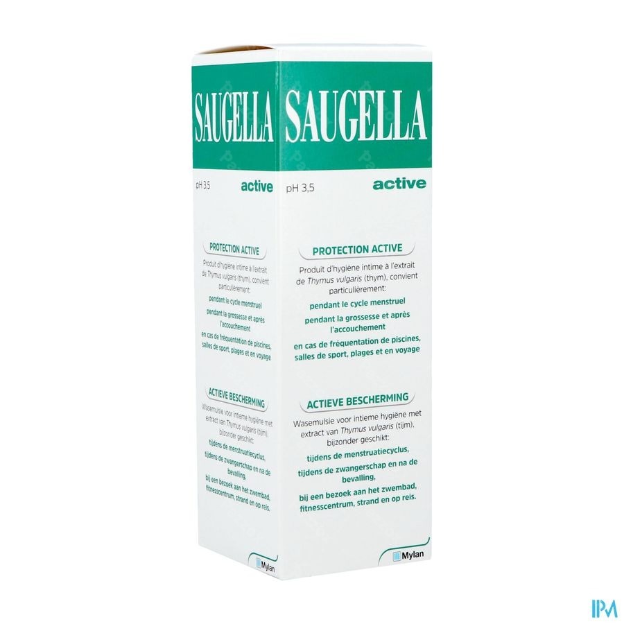 Saugella Active Emulsion 250ml