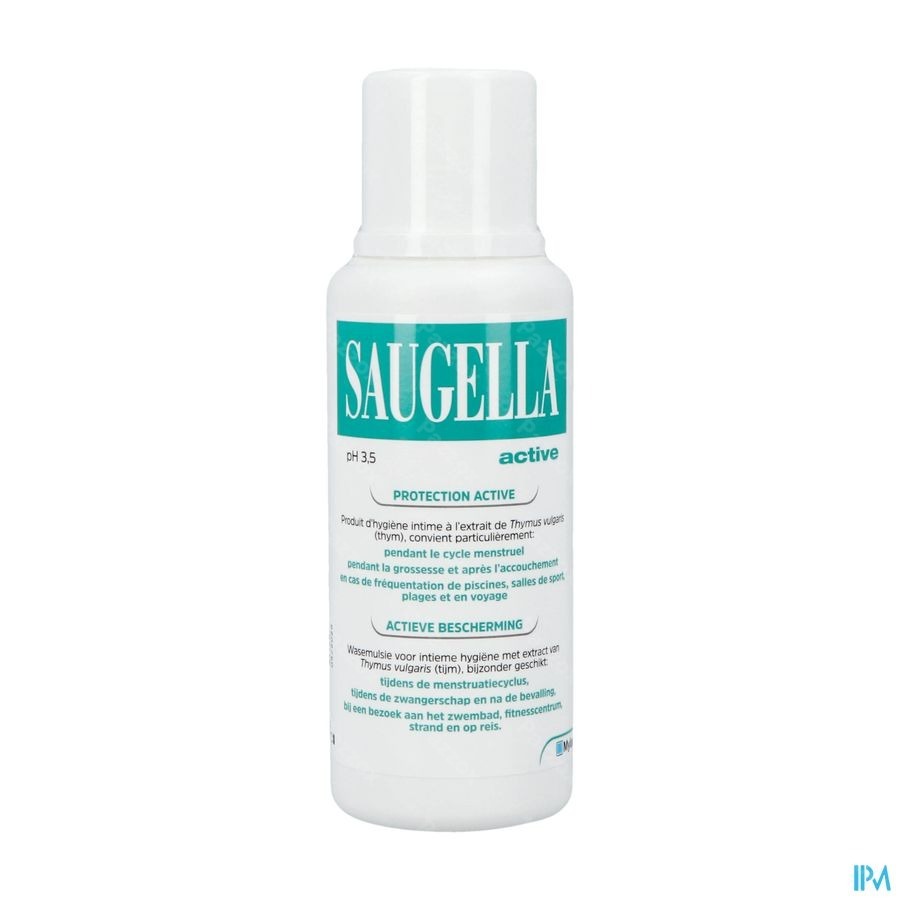 Saugella Active Emulsion 250ml