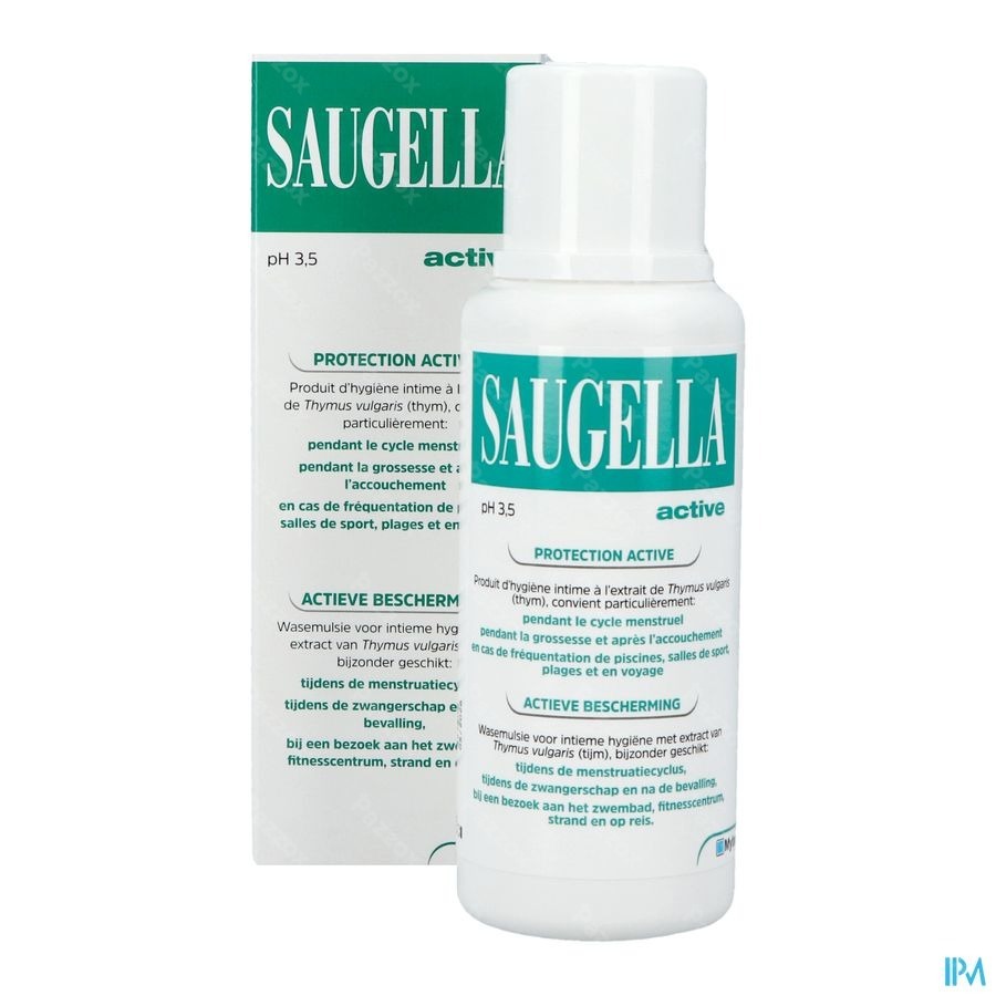 Saugella Active Emulsion 250ml