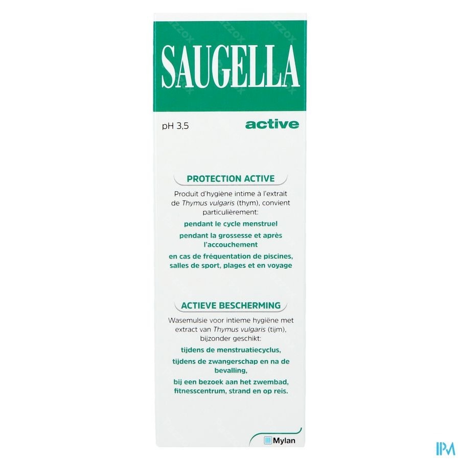 Saugella Active Emulsion 250ml