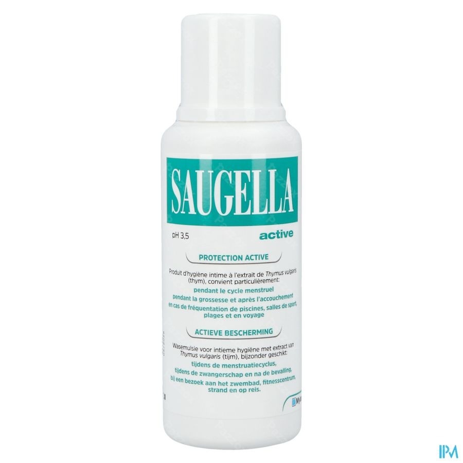 Saugella Active Emulsion 250ml