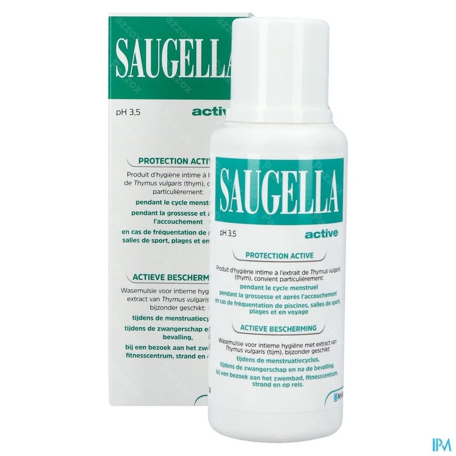 Saugella Active Emulsion 250ml
