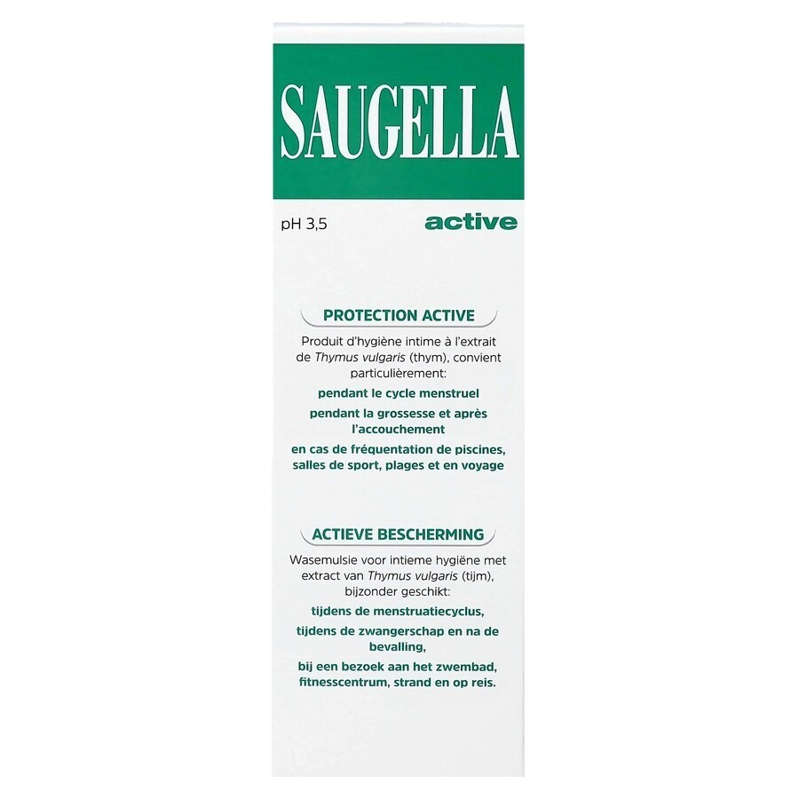 Saugella Active Emulsion 250ml