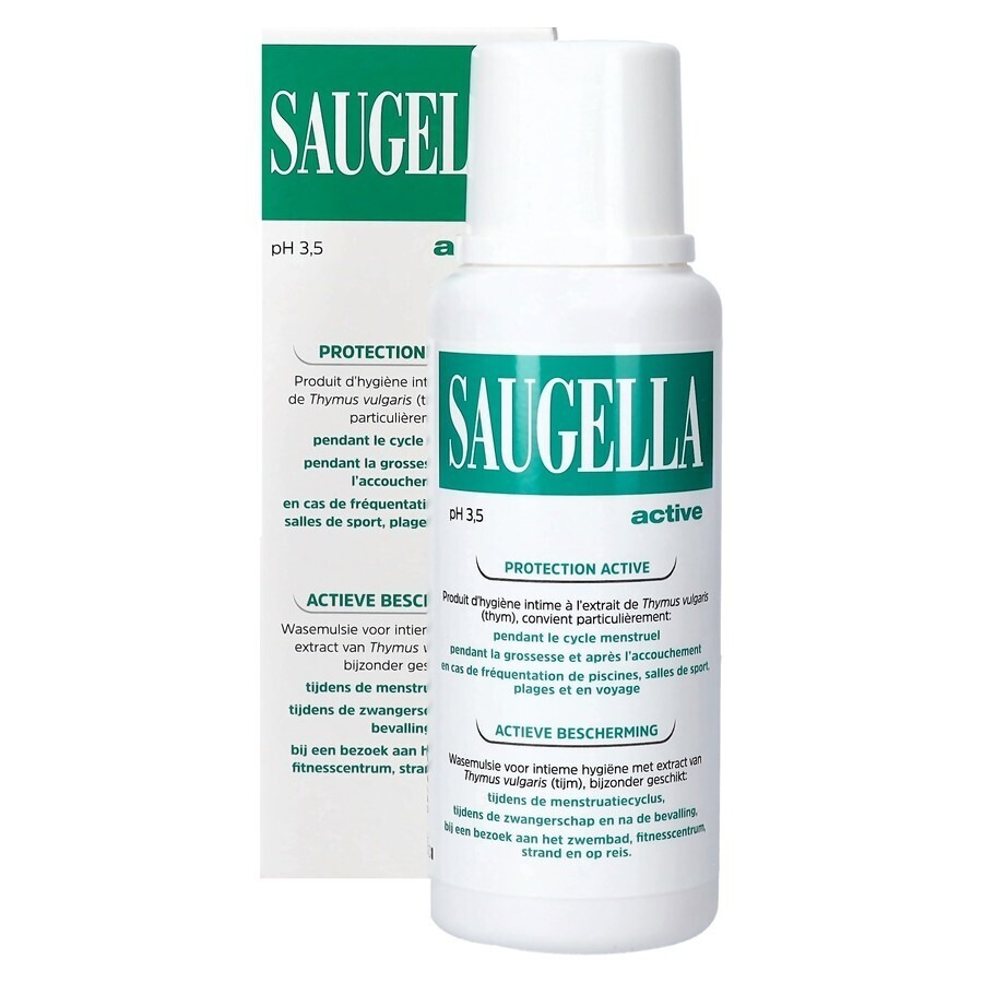 Saugella Active Emulsion 250ml