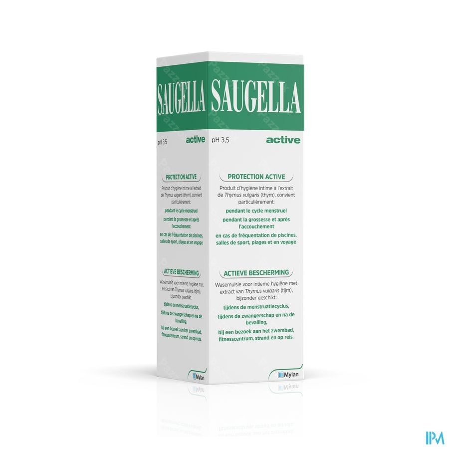 Saugella Active Emulsion 100ml