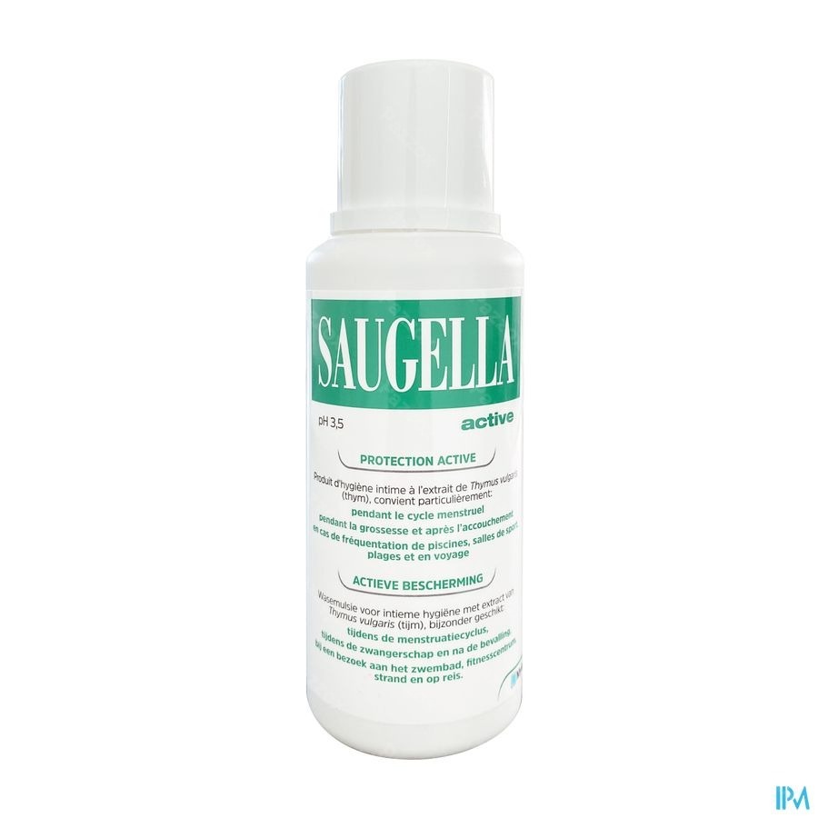 Saugella Active Emulsion 100ml