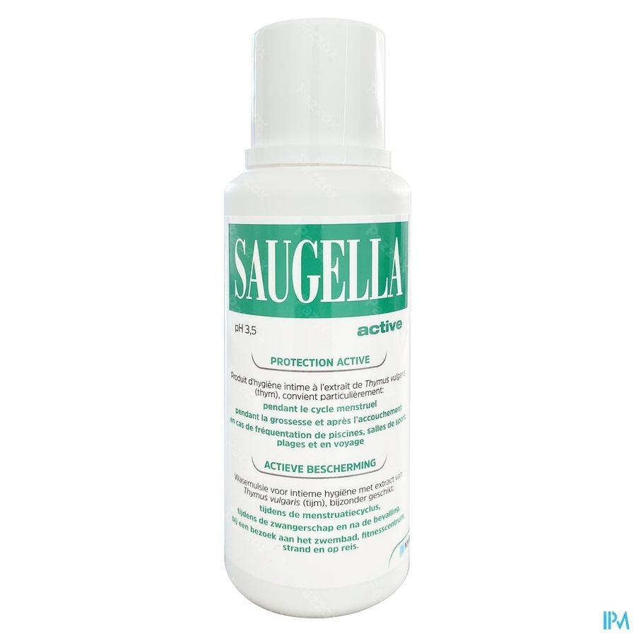 Saugella Active Emulsion 100ml