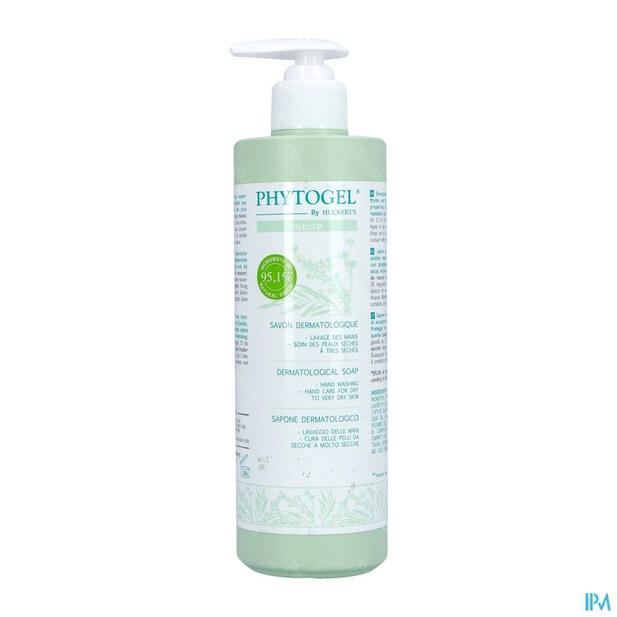 Phytogel By Huckert's Nature Pompe 400ml
