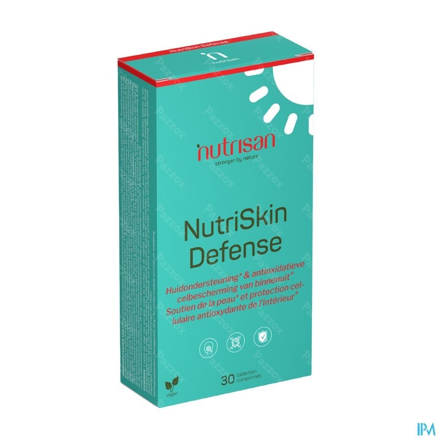 Nutrisan Nutriskin Defense 30 Comprimés