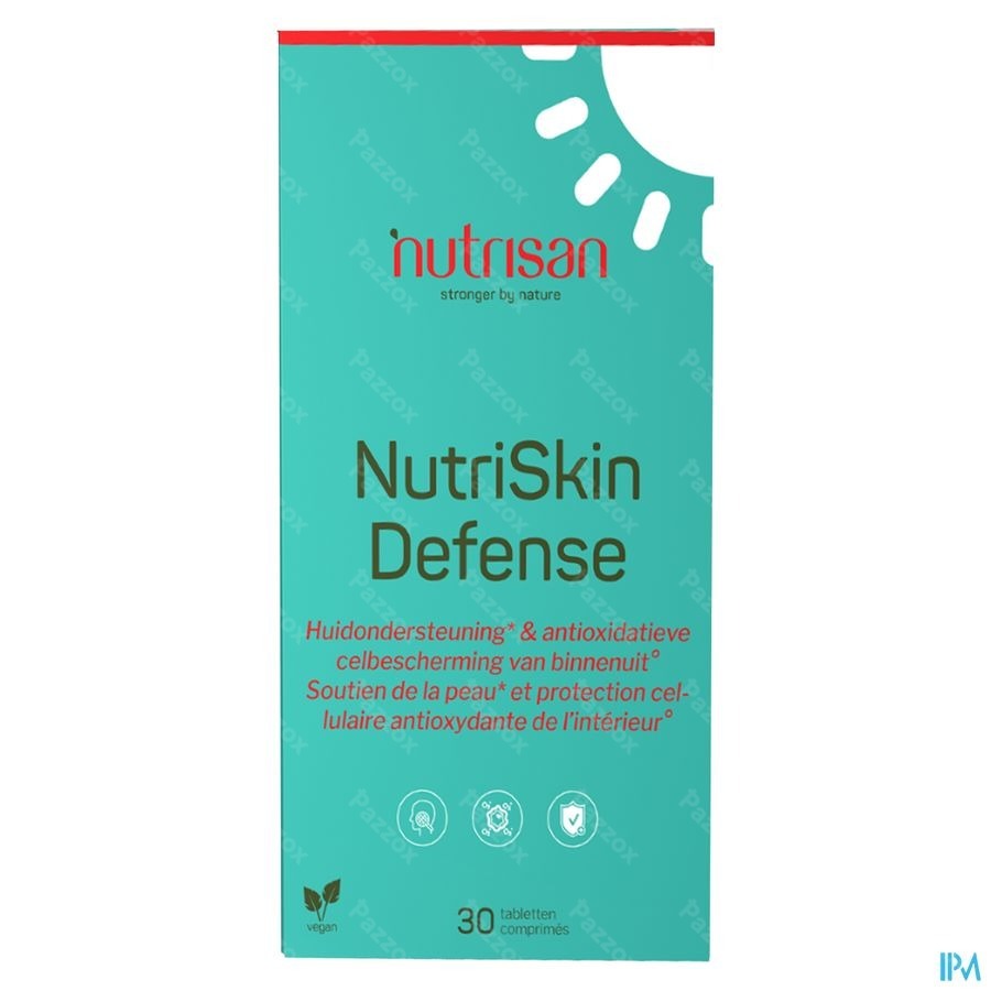 Nutrisan Nutriskin Defense 30 Comprimés
