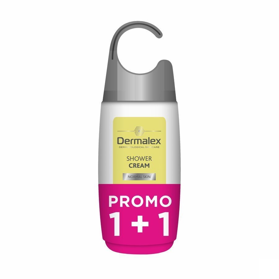 Dermalex Shower Cream 1+1 250ml