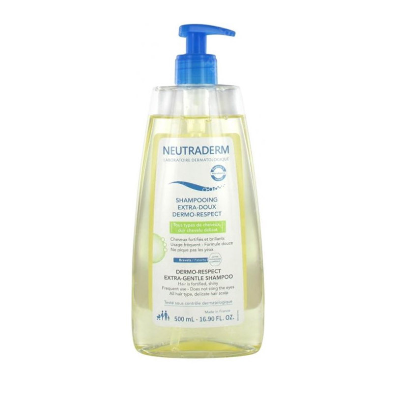 Neutraderm Shampooing Extra Doux Dermo-Respect 500ml