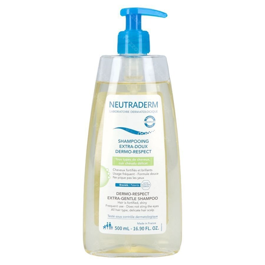Neutraderm Shampooing Extra Doux Dermo-Respect 500ml