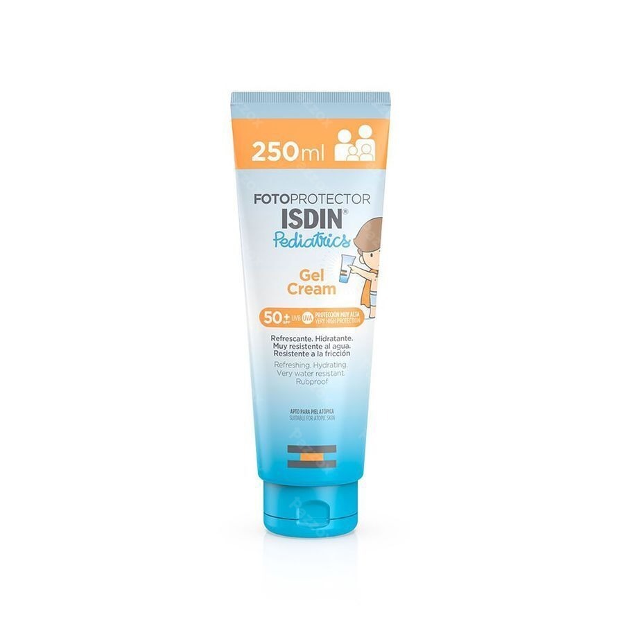Isdin Fotoprotector Pediatrics Gel-Crème SPF50 250ml