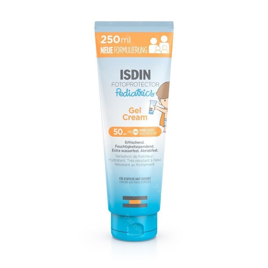 Isdin Fotoprotector Pediatrics Gel-Crème SPF50 250ml