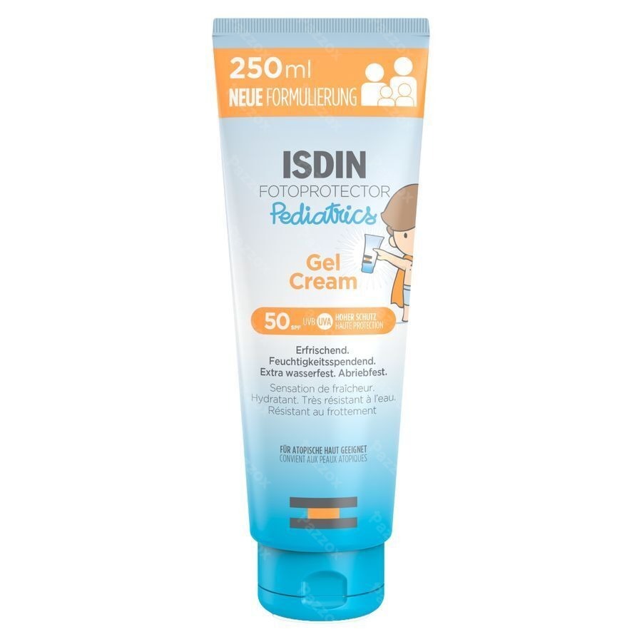 Isdin Fotoprotector Pediatrics Gel-Crème SPF50 250ml