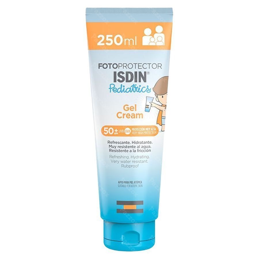 Isdin Fotoprotector Pediatrics Gel-Crème SPF50 250ml