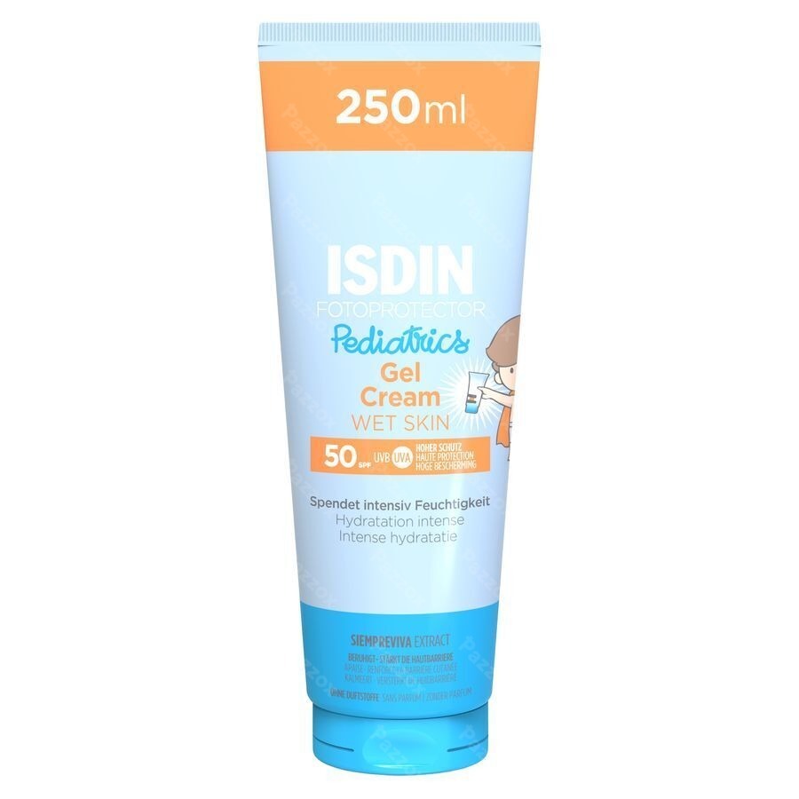 Isdin Fotoprotector Pediatrics Gel-Crème SPF50 250ml