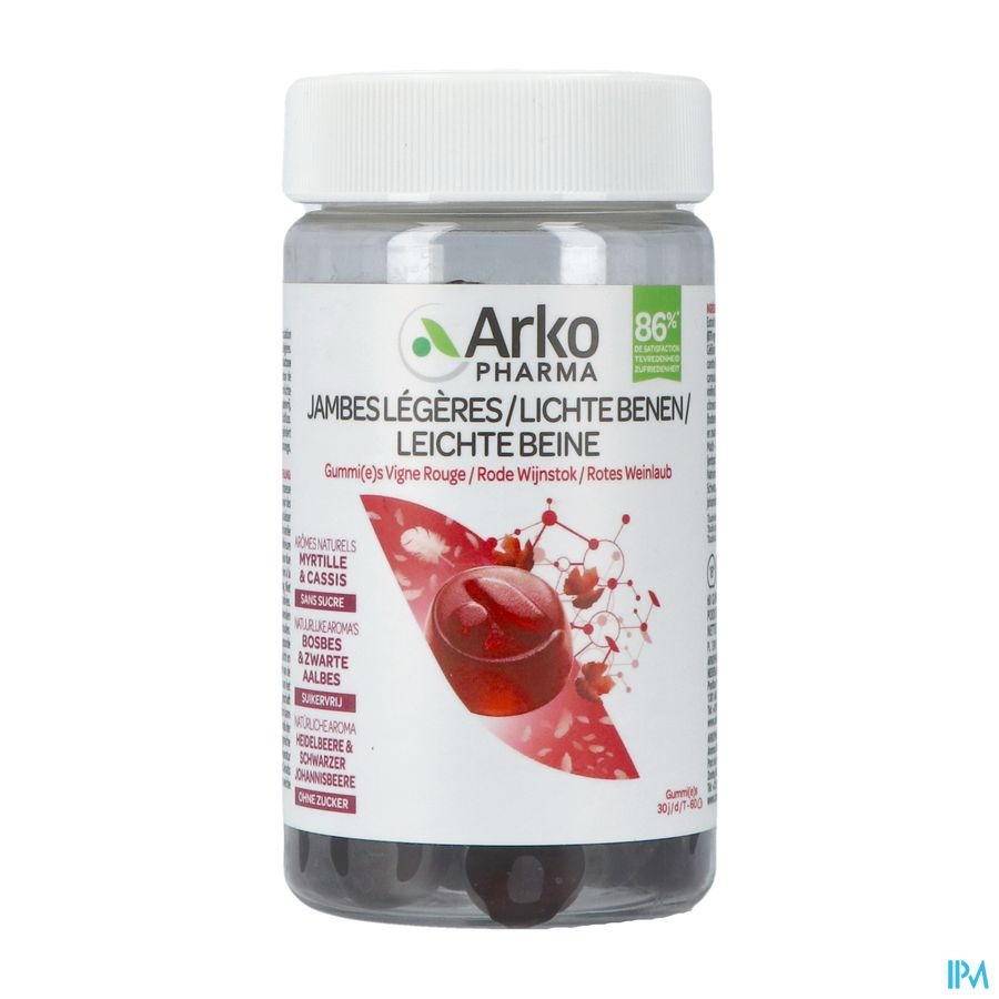 Arkogummies Vigne Rouge Gommes 60