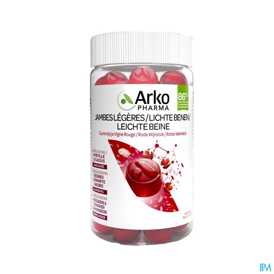 Arkogummies Vigne Rouge Gommes 60