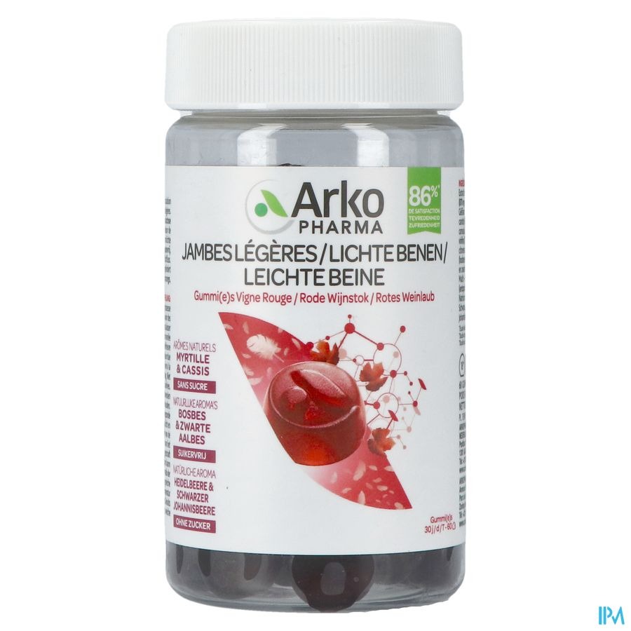 Arkogummies Vigne Rouge Gommes 60