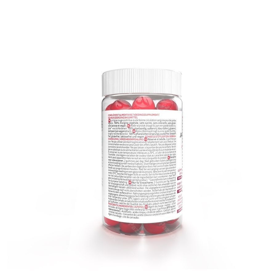 Arkogummies Vigne Rouge Gommes 60