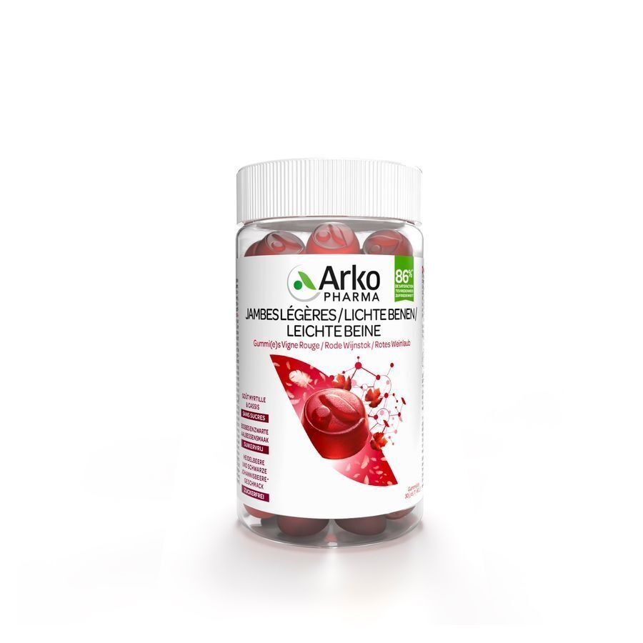 Arkogummies Vigne Rouge Gommes 60