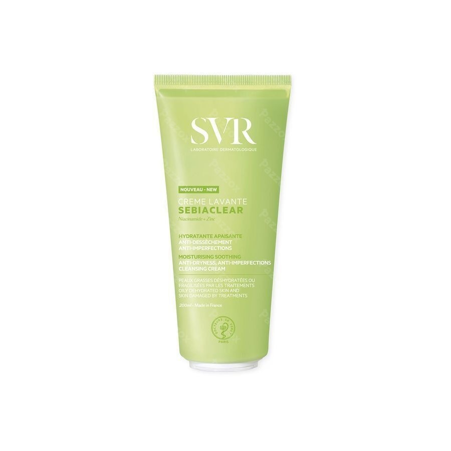 SVR Sebiaclear Crème Lavante 200ml