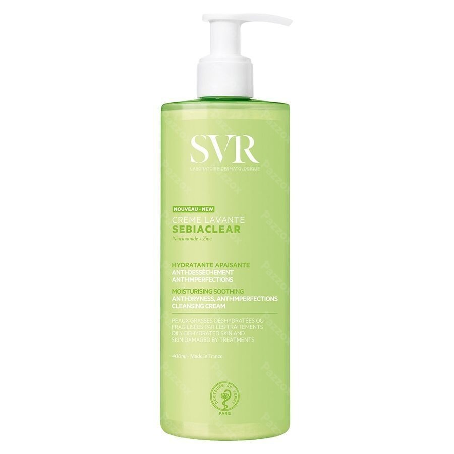 SVR Sebiaclear Crème Lavante 400ml