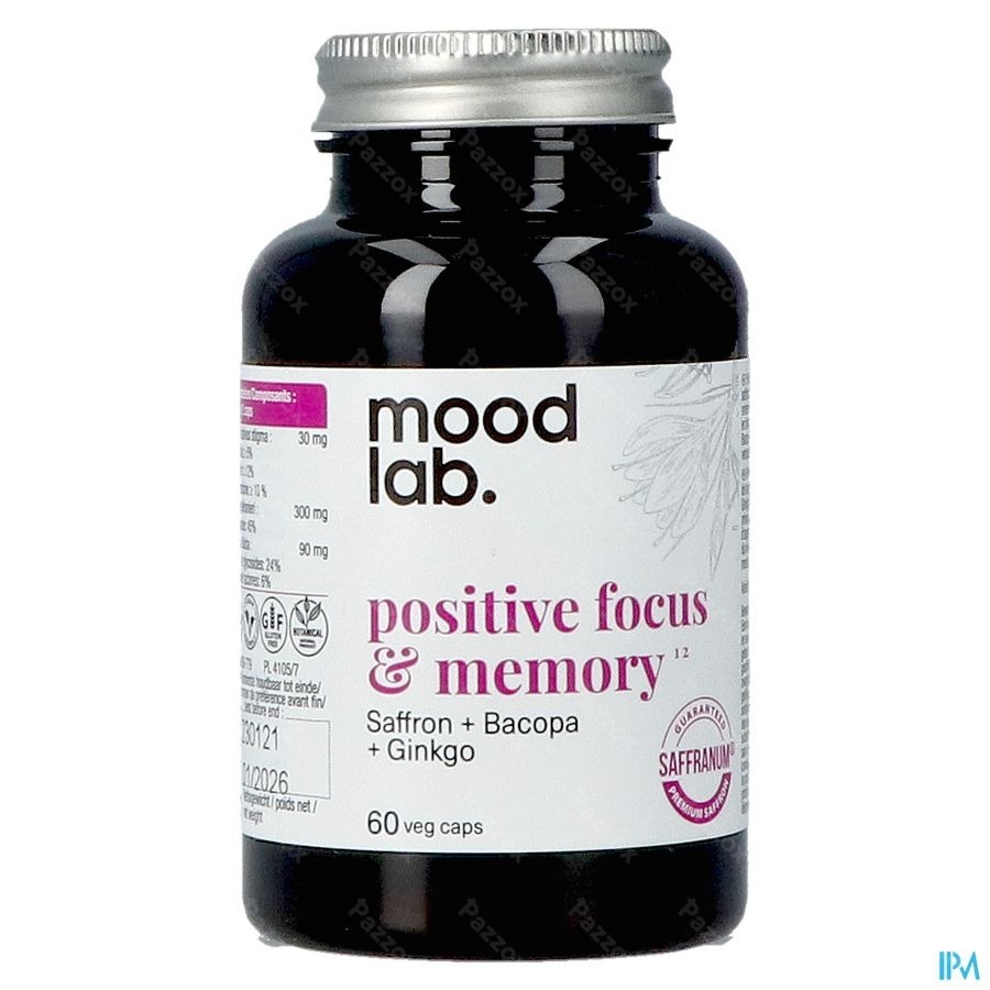 Moodlab Positive Focus & Memory