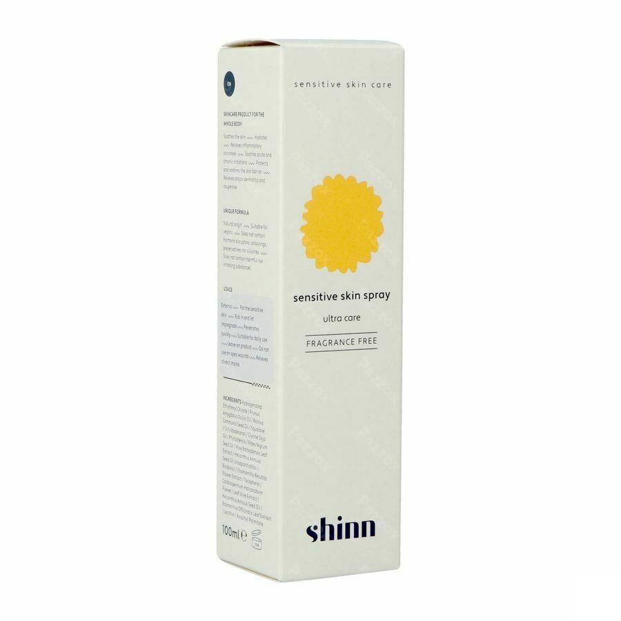 Shinn Sensitive Skin Spray Body Care Oil 100ml