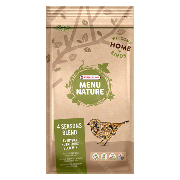 20kg Menu Nature 4 Seasons Blend Nutrition Pour Toute L'année