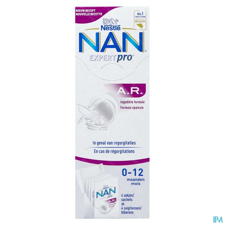 Nan ExpertPro Anti Regurgitations Sticks 4x24,6g