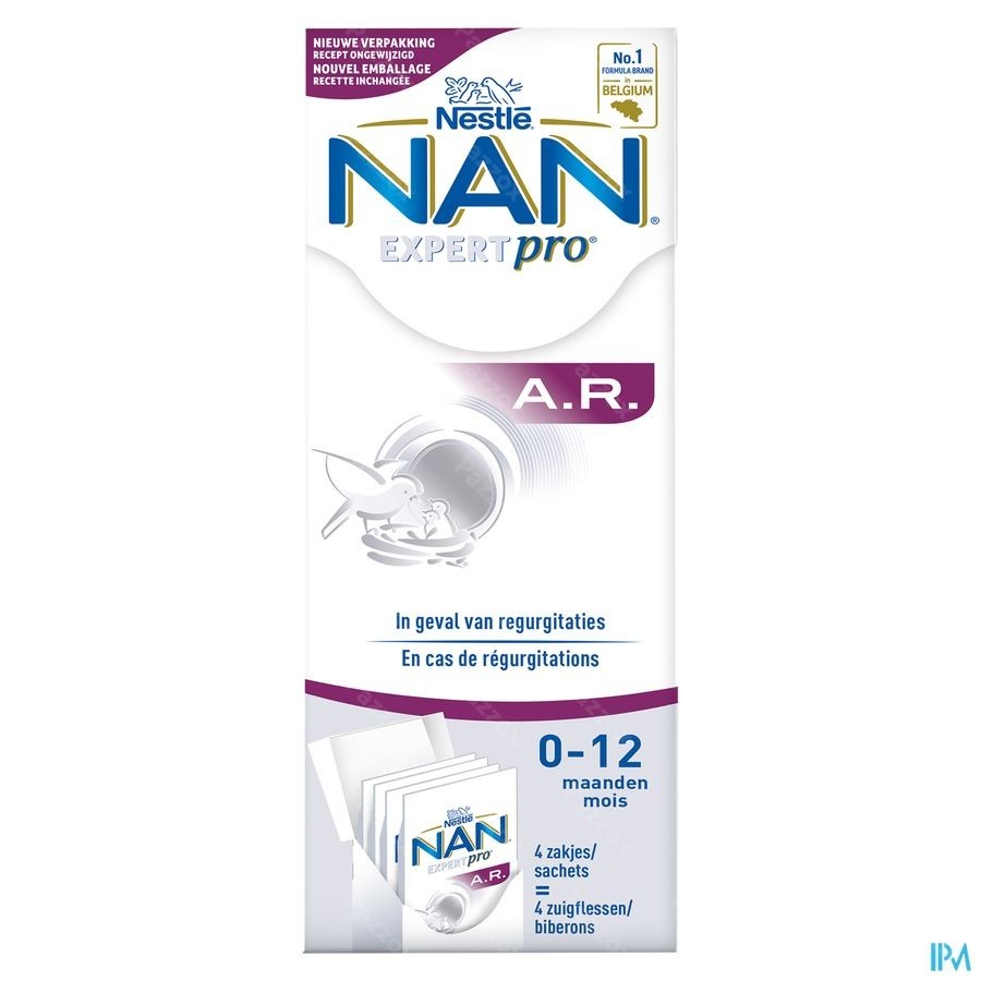 Nan ExpertPro Anti Regurgitations Sticks 4x24,6g