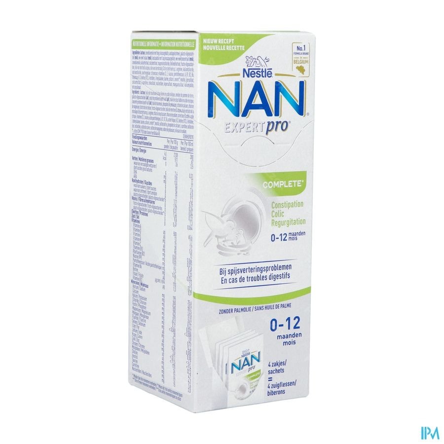 Nan Expert Pro Complete 0-12m Sticks 4x26,2g