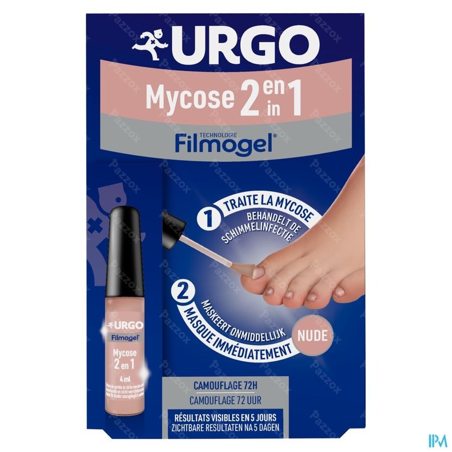 Urgo Mycose 2en1 Treat&color Filmogel 4ml