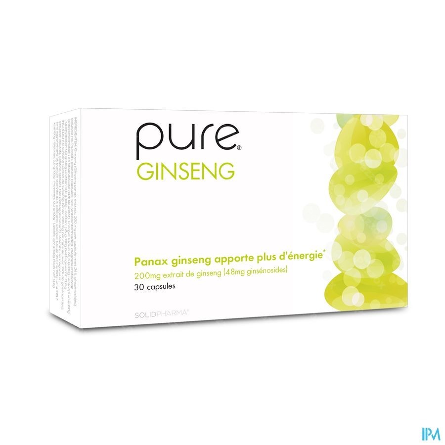 Pure Ginseng 30 V-Caps
