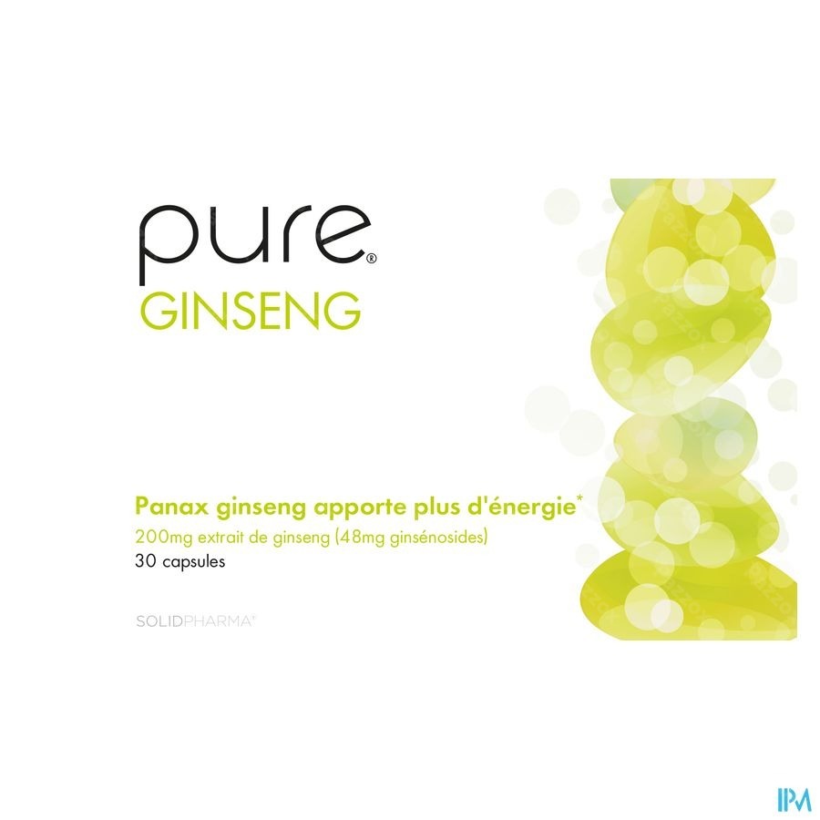 Pure Ginseng 30 V-Caps