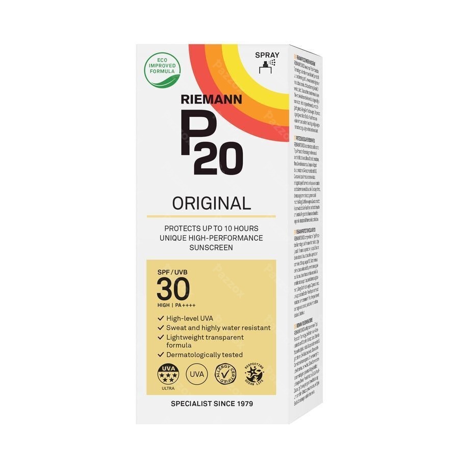 Riemann P20 Spray Solaire SPF30 175ml