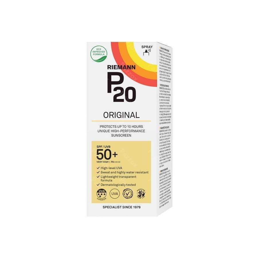 Riemann P20 Spray Solaire SPF50+ 175ml