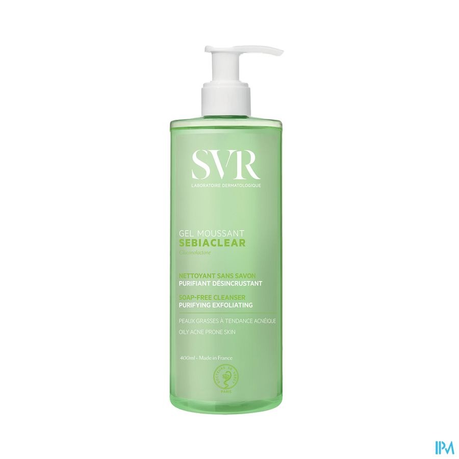 SVR Sebiaclear Gel Moussant 400ml